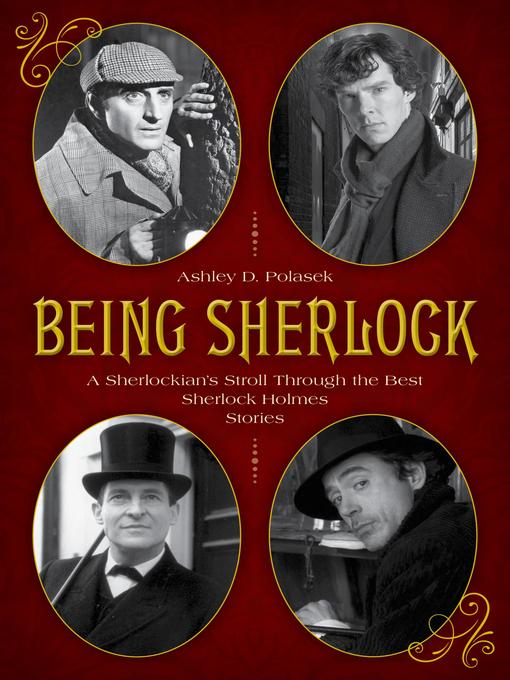 Cover image for Being Sherlock